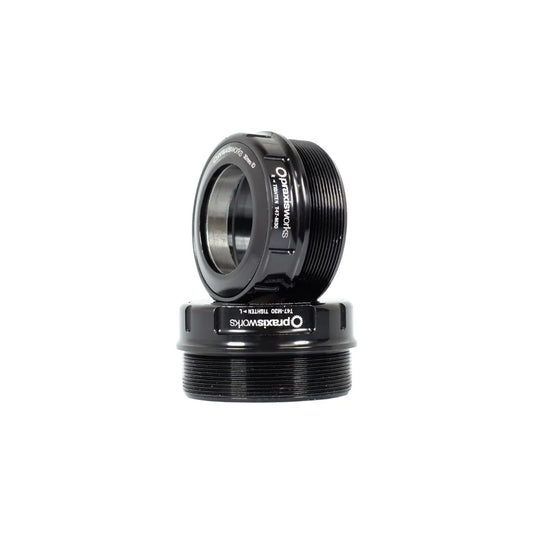 Praxis BB for M30 cranks - 28/30mm stepped spindle - T47 external
