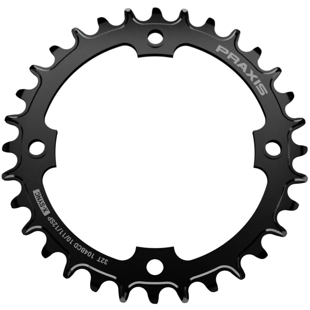 PRAXIS MTB 1X 104BCD STEEL NW ERING Chain Ring