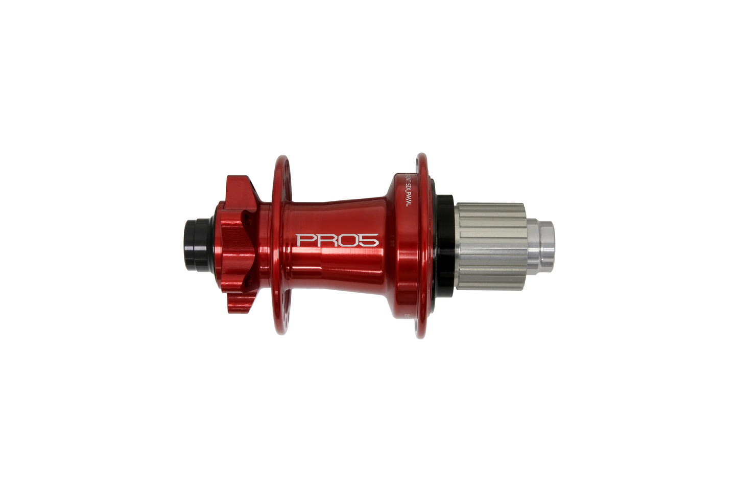 Hope Pro 5 Rear 28H - 135 x 12mm - Red