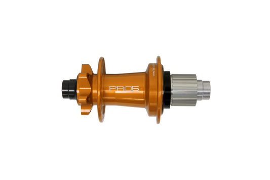 Hope Pro 5 Rear 32H - 148 x 12mm - Orange