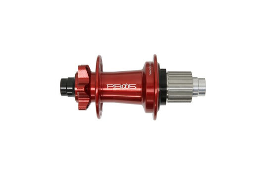 Hope Pro 5 Rear 32H E-Bike Hub - 148 x 12mm - Red