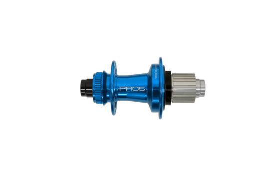 Hope Pro 5 Rear Centre Lock 24H - 135 x 12mm - Blue