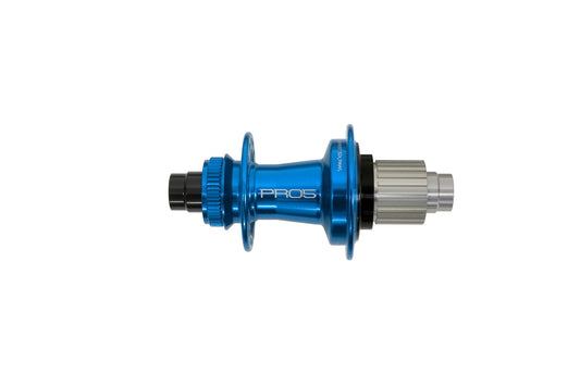 Hope Pro 5 Rear Centre Lock 24H - 142 x 12mm - Blue