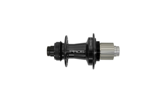 Hope Pro 5 Rear Centre Lock 24H - 135 x 12mm - Black