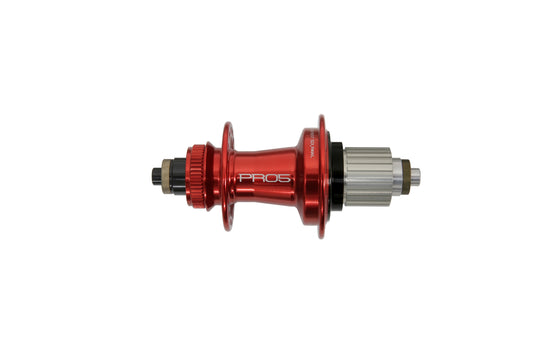 Hope Pro 5 Rear Centre Lock 32H - 135 QR - Red