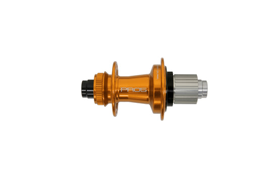Hope Pro 5 Rear Centre Lock 32H - 135 x 12mm - Orange