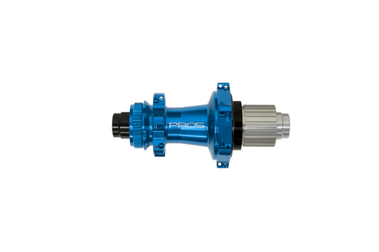 Hope Pro 5 Rear Centre Lock S/Pull 24H - 135 x 12mm - Blue
