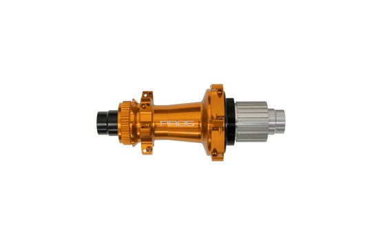 Hope Pro 5 Rear Centre Lock S/Pull 24H - 148 x 12mm - Orange