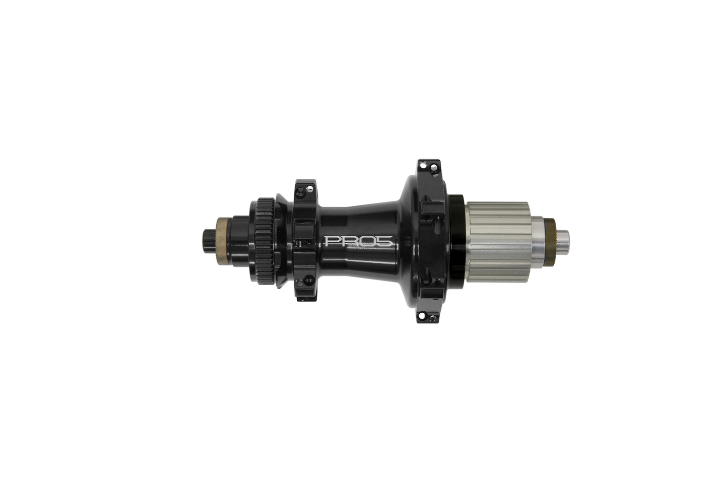 Hope Pro 5 Rear Centre Lock S/Pull 24H - 135 QR - Black