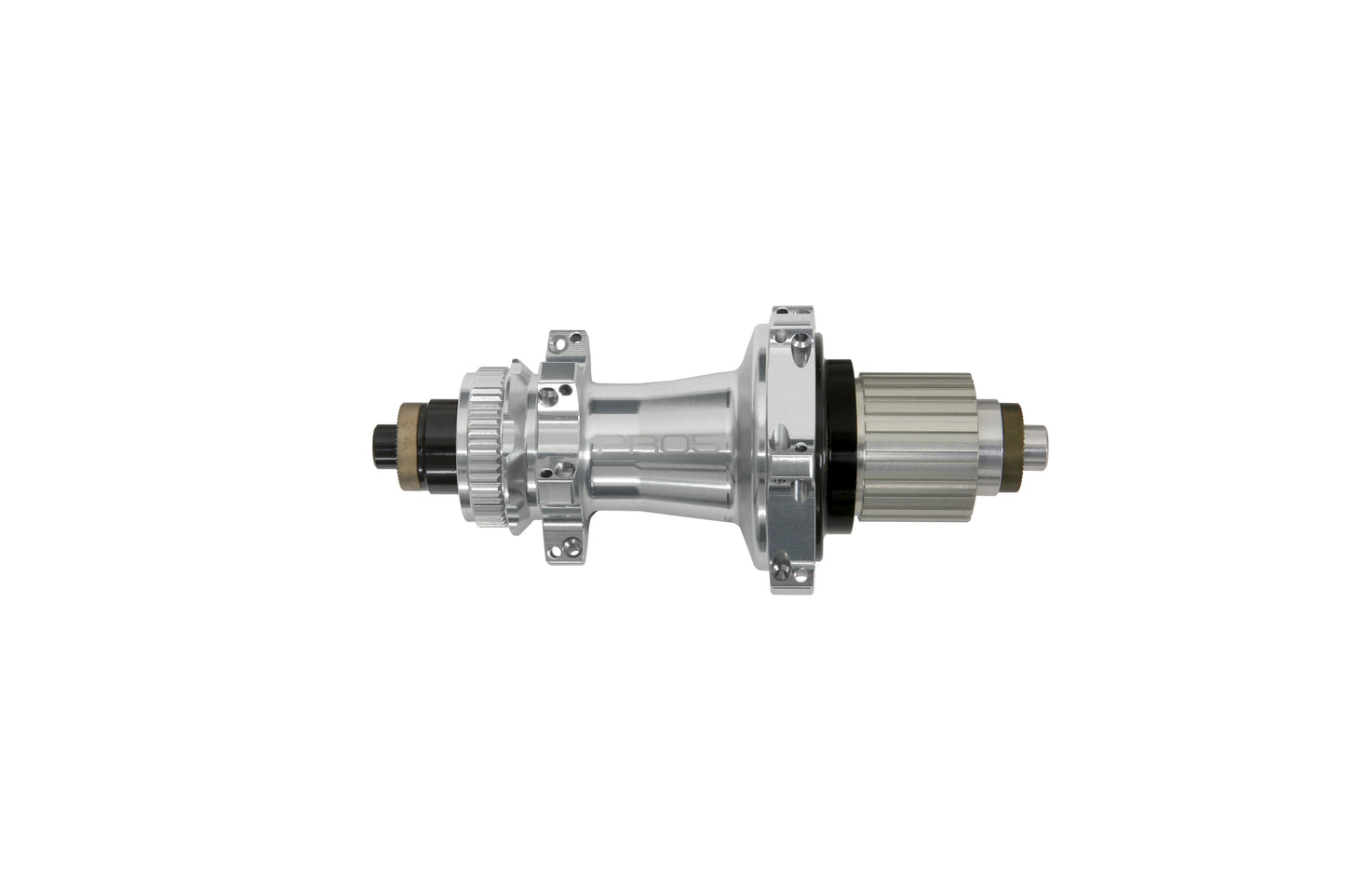 Hope Pro 5 Rear Centre Lock S/Pull 24H - 135 QR - Silver
