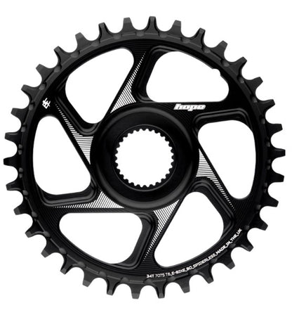 Hope R22 E-Bike Spiderless Retainer Ring - Bosch Gen 4 - Black