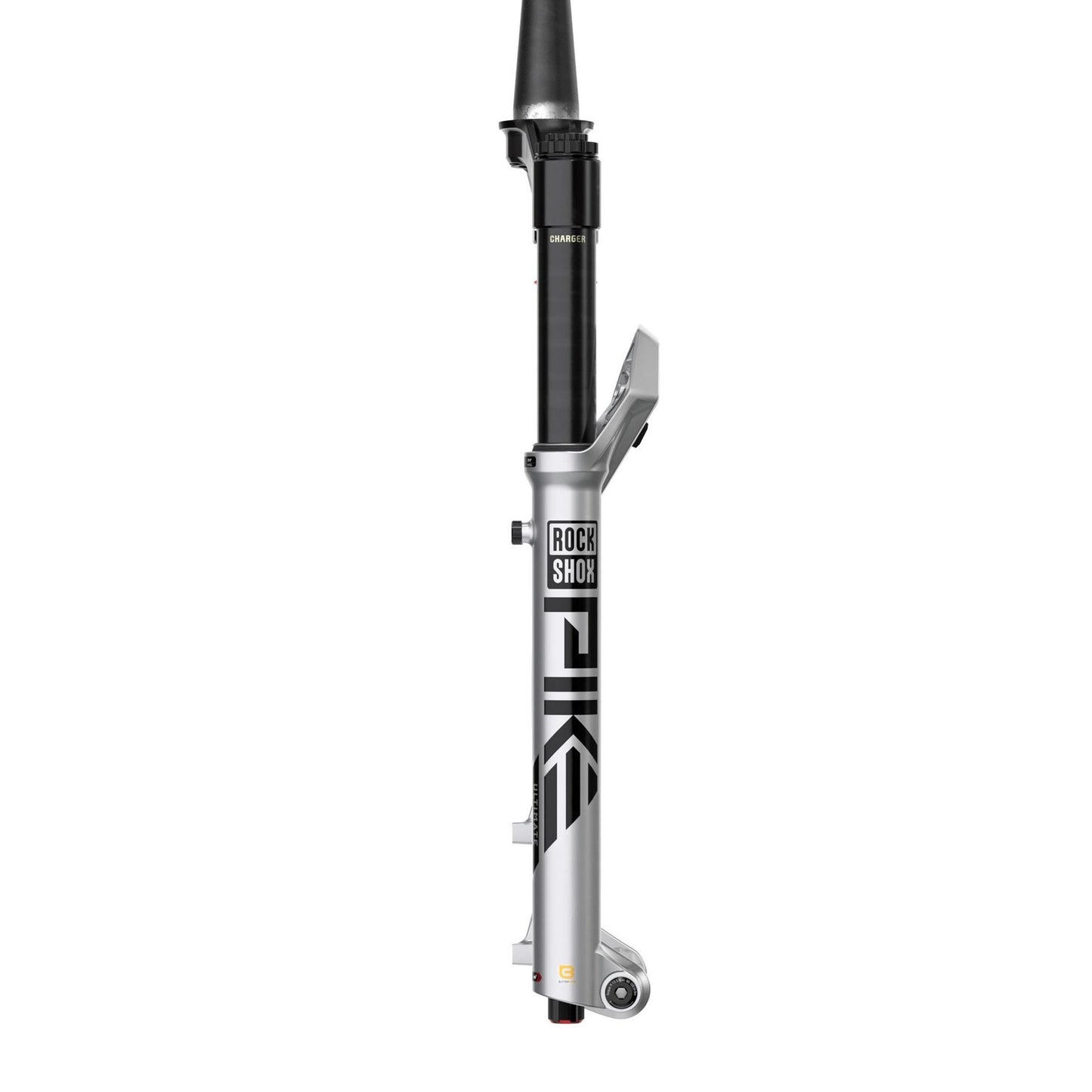 ROCKSHOX FORK PIKE ULTIMATE CHARGER 3.1 RC2 - 27.5" 44 OFFSET C2 - SILVER