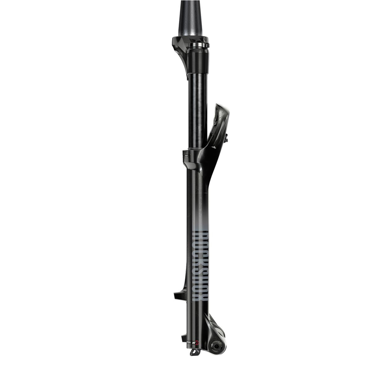 RockShox Fork Judy Silver TK - Crown 29" 9QR 100mm Alum Str 1 1/8 51offset Solo Air (includes, Star nut) A3 2021: GLOSS BLACK 100MM
