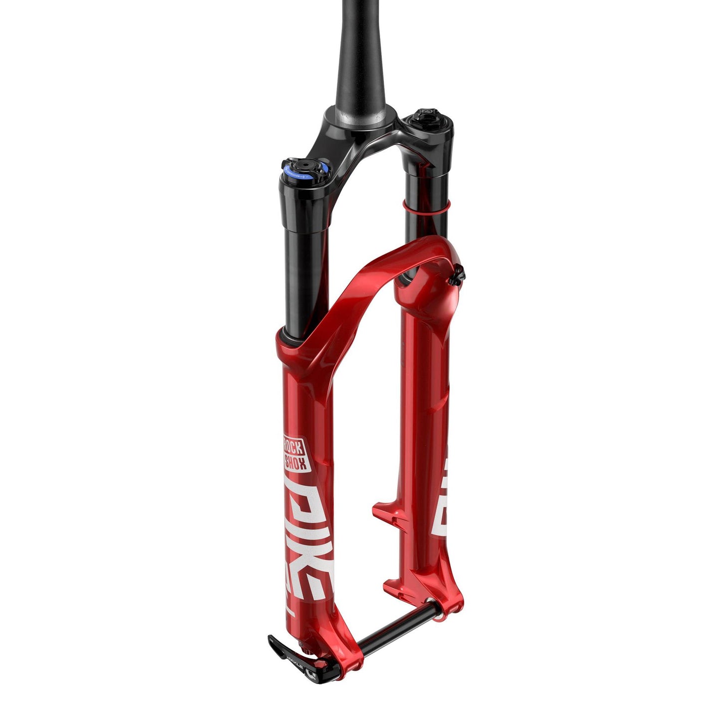RockShox Fork Pike DJ - 26" / 100mm - 15x100mm - Solo Air - Electric Red A4