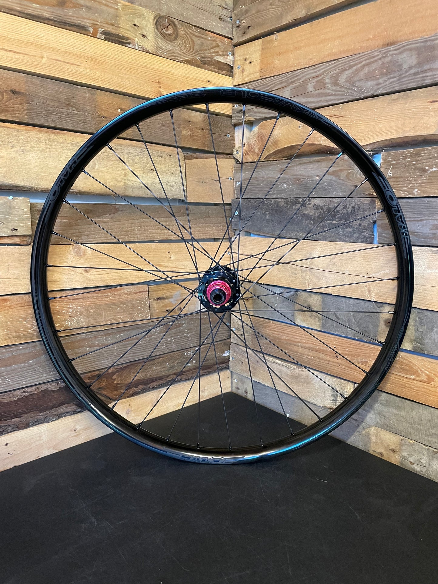 Recycled - Halo Vapour 35 27.5" Rear Wheel - Boost 148x12mm Sram XD