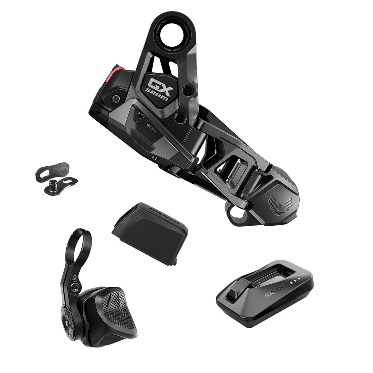 SRAM Rear Derailleur Gx Upgrade Kit - Convert Mechanical Eagle 90 And 70 To Electronic