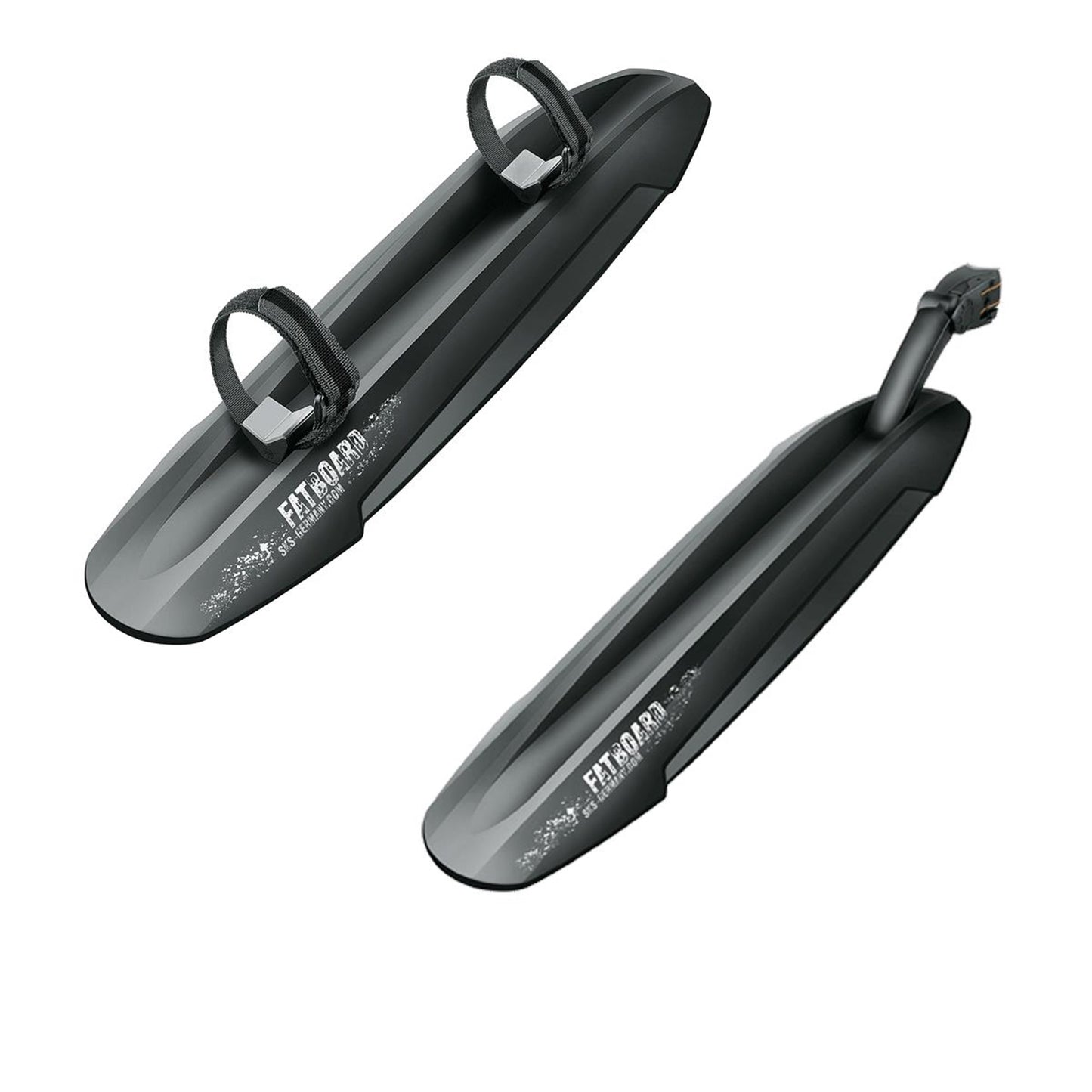 SKS FAT BOARD EXTRA WIDE MTB MUDGUARD SET - FatBike