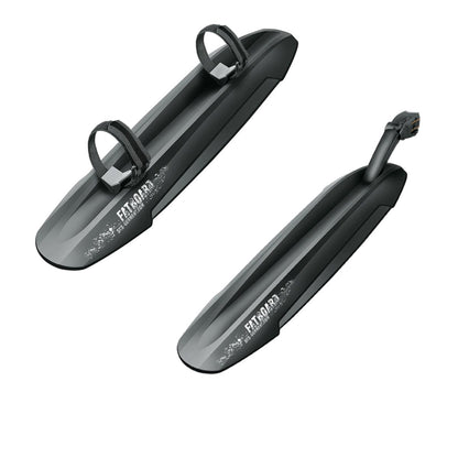 SKS FAT BOARD EXTRA WIDE MTB MUDGUARD SET - FatBike