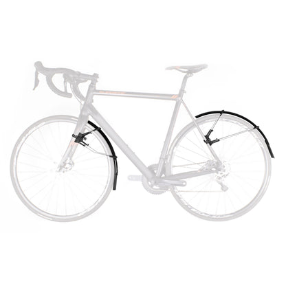 SKS RACEBLADE PRO XL MUDGUARD SET - BLACK