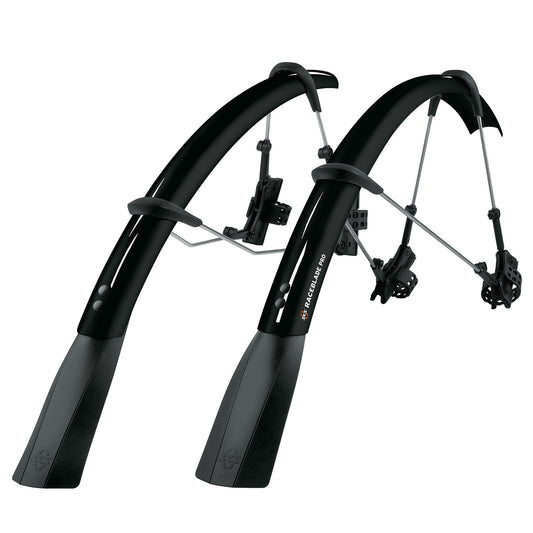 SKS RACEBLADE PRO MUDGUARD SET - BLACK