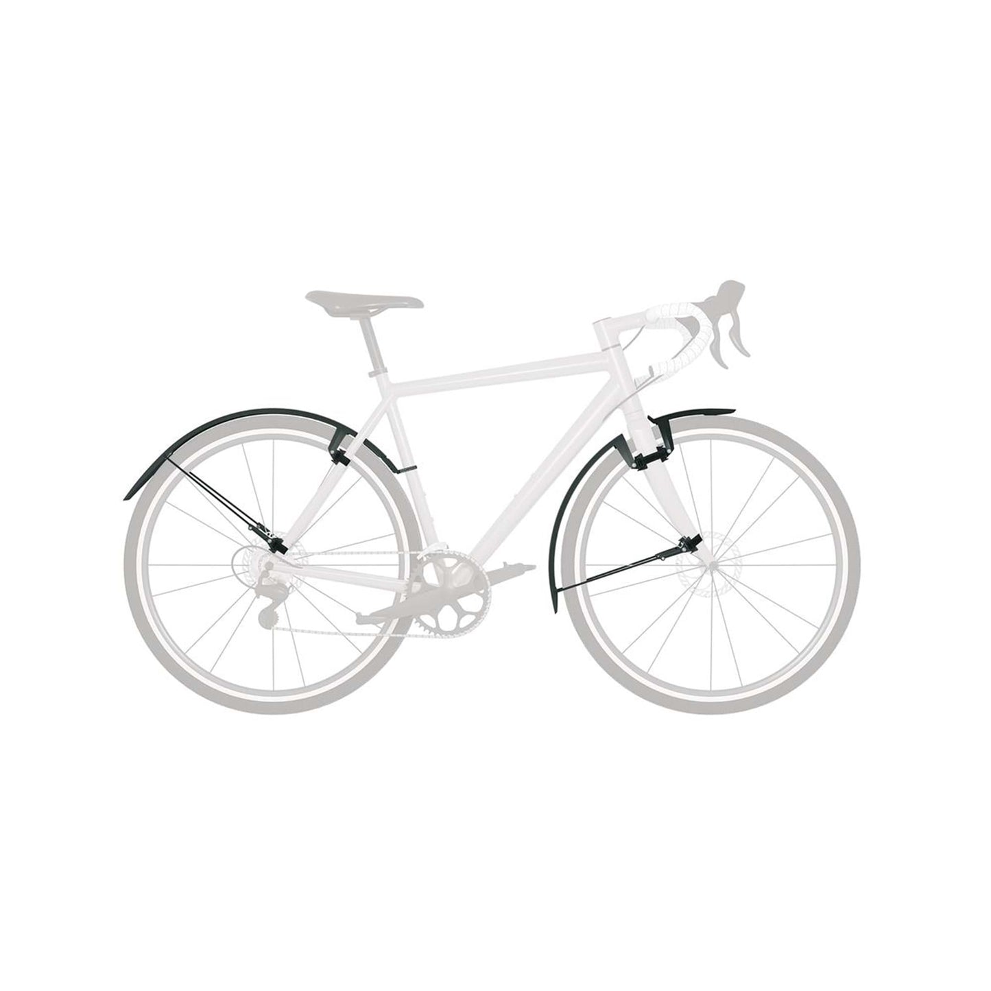 SKS SPEEDROCKER MUDGUARD SET - 28”/ 700c