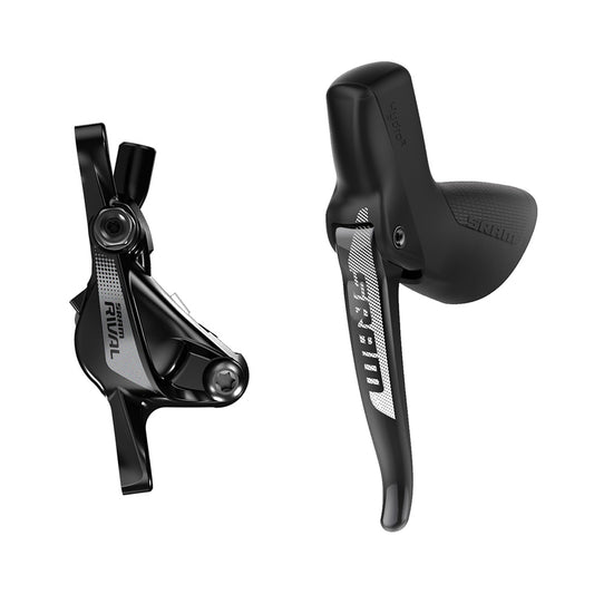 SRAM Shift/Hydraulic Disc Brake Rival22 11-Speed Rear SRAM Shift Rear Brake 1800mm w Flat Mount Hardware (Rotor & Bracket sold separately)