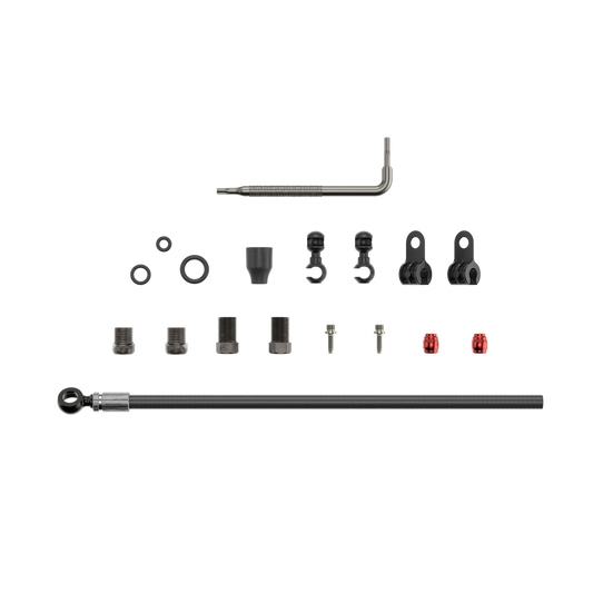SRAM SPARE - DISC BRAKE HYDRAULIC HOSE KIT - (INC. BANJO, FITTINGS) - LEVEL ULT, LEVEL TLM (A1), CODE R/RSC (B1),RED ETAP HRD,S900 MONOBLOCK, MAVEN