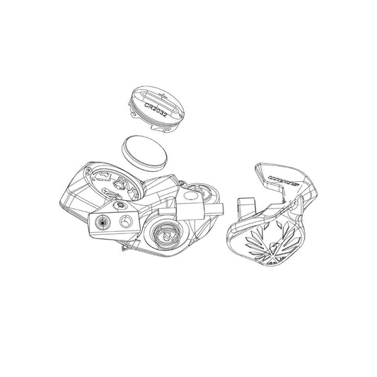 SRAM Electronic Controller Pod AXS Ultimate HMI Module Bolt-On Cover Kit
