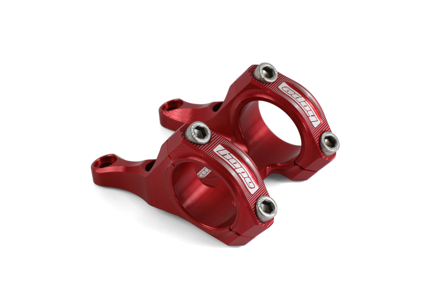 Hope Direct Mount Stem - 50mm - 31.8mm - Red