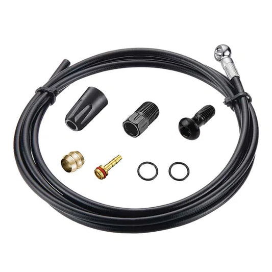 TRP Hose Kit - 5.0mm / Black / Banjo / 2000mm