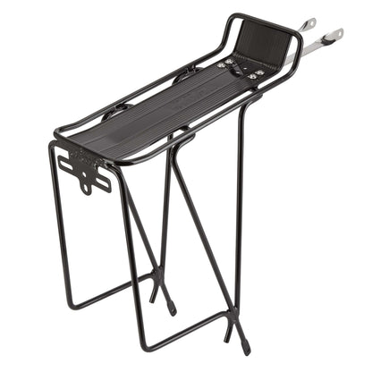 TORTEC TOUR REAR RACK: BLACK 26-700C