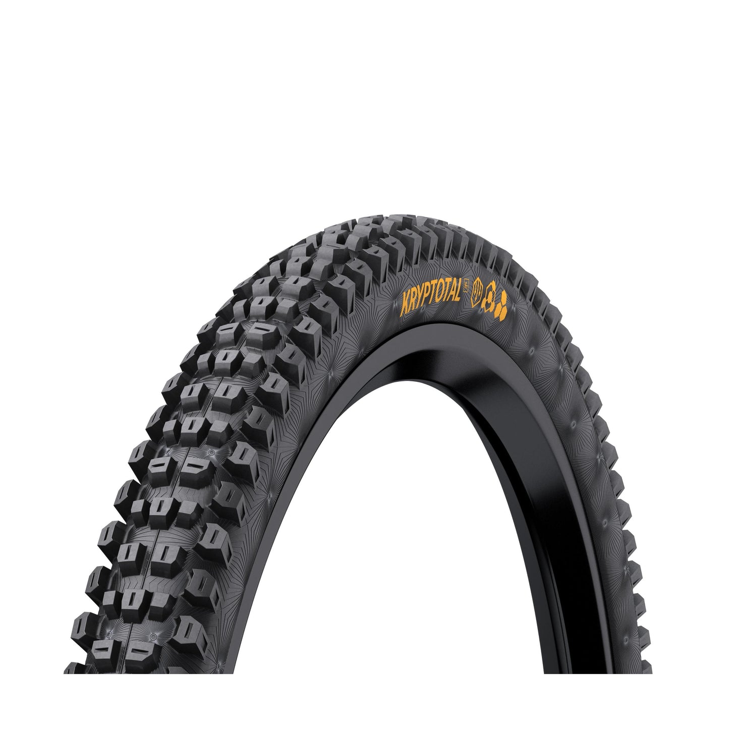 Continental Kryptotal-F Downhill Soft Foldable Tyre - BLACK/BLACK - 29X2.40"
