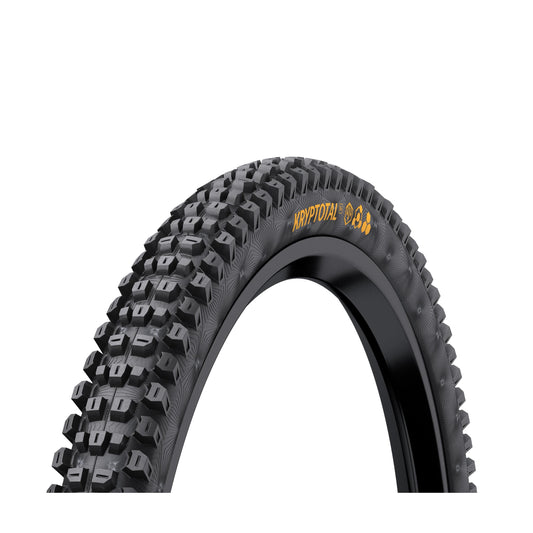Continental Kryptotal-F Downhill Soft Foldable Tyre - BLACK/BLACK - 29X2.40"