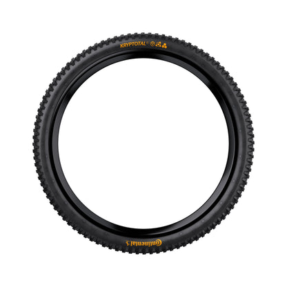 Continental Kryptotal-F Downhill Soft Foldable Tyre - BLACK/BLACK - 29X2.40"