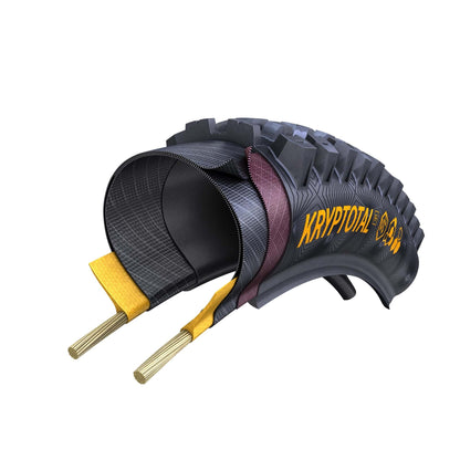 CONTINENTAL KRYPTOTAL FRONT DOWNHILL TYRE - SUPERSOFT COMPOUND FOLDABLE - 29x2.4"