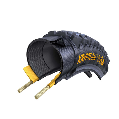 CONTINENTAL KRYPTOTAL REAR DOWNHILL TYRE - SOFT COMPOUND FOLDABLE - 29X2.40"