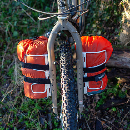 Passport Bikepacking Lug-Kage Fork Rack - Silver