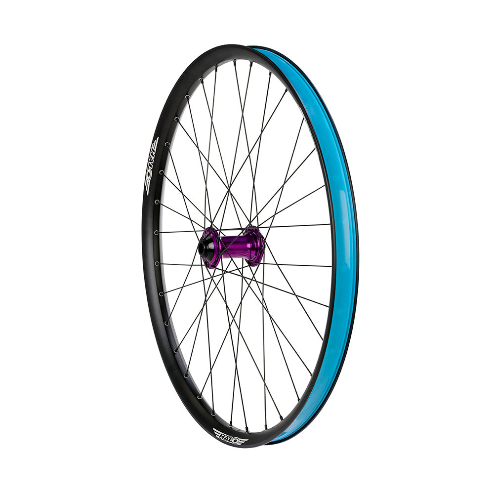 Halo Skelta Dirt Jump 26" Wheels - Purple