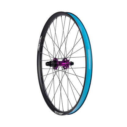 Halo Skelta Dirt Jump 26" Wheels - Purple