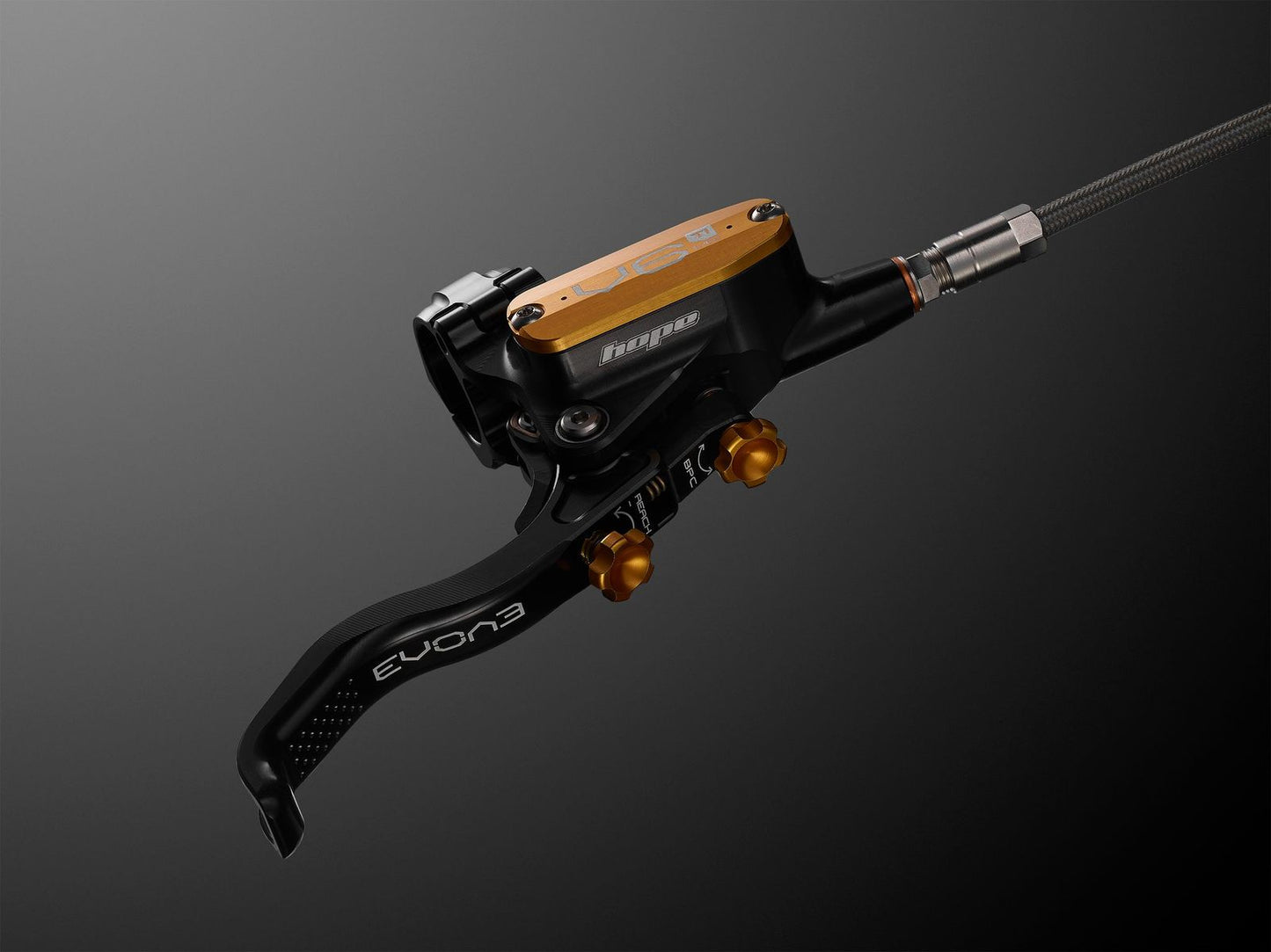 Hope Tech V6Ti MONO EDITION Brake Set - Limited Edition