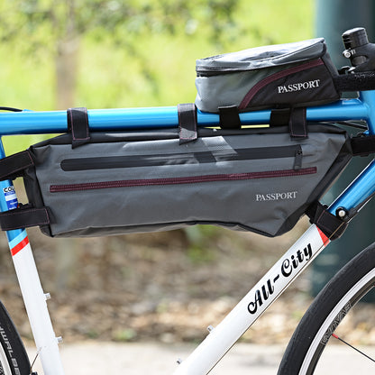 Passport Bikepacking Bicycle Frame Bags - Small 2.1L