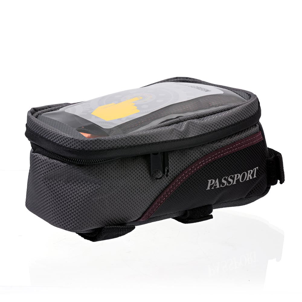Passport Bikepacking Top Tube Bag with Phone panel - 1.8L