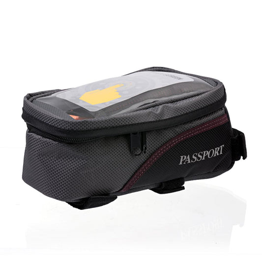Passport Bikepacking Top Tube Bag with Phone panel - 1.8L