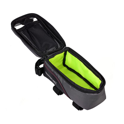 Passport Bikepacking Top Tube Bag with Phone panel - 1.8L