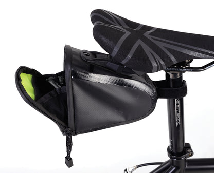 Passport Priority QR Seat Saddle Pack - Satin Black