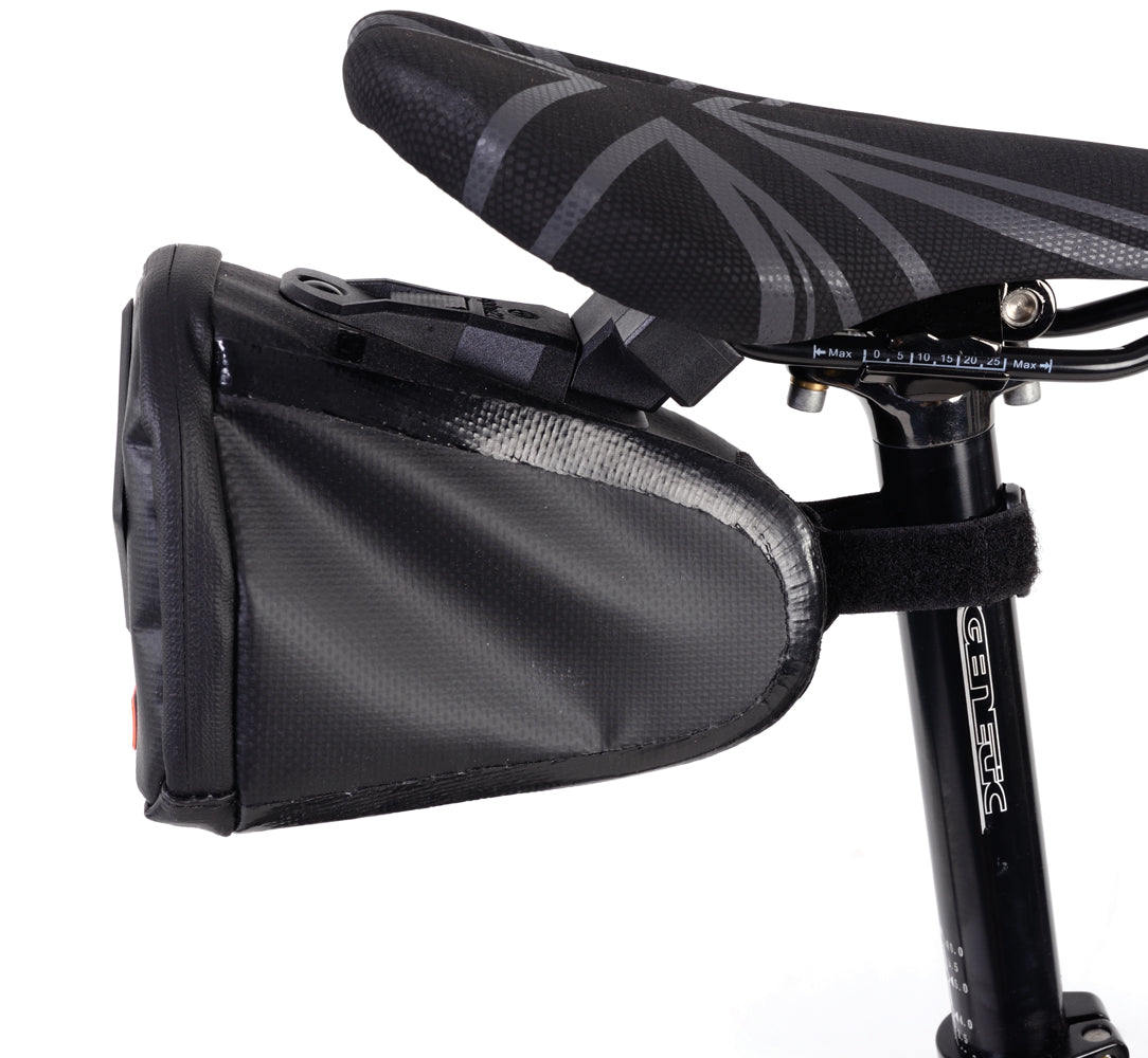 Passport Priority QR Seat Saddle Pack - Satin Black