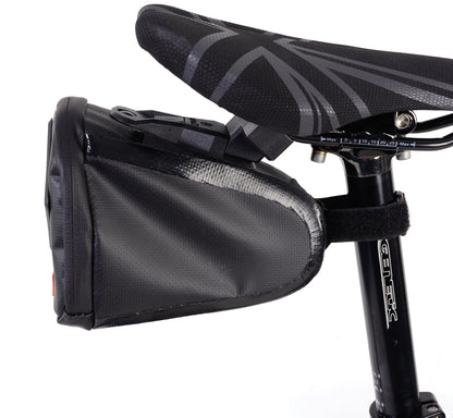 Passport Priority QR Seat Saddle Pack - Satin Black