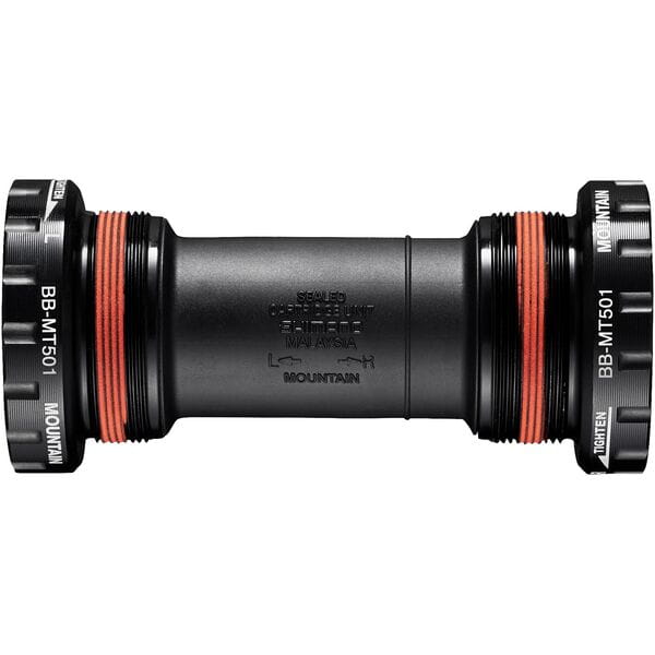 Shimano BB-MT501 outboard bearing Bottom Bracket (BSA/English Thread) - 68/73mm