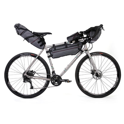 Passport Bikepacking Top Tube Bag with Phone panel - 1.8L