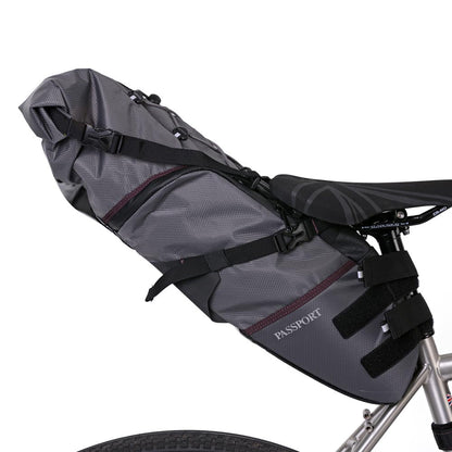 Passport Bikepacking Seat Saddle Pack - Large 9.8L